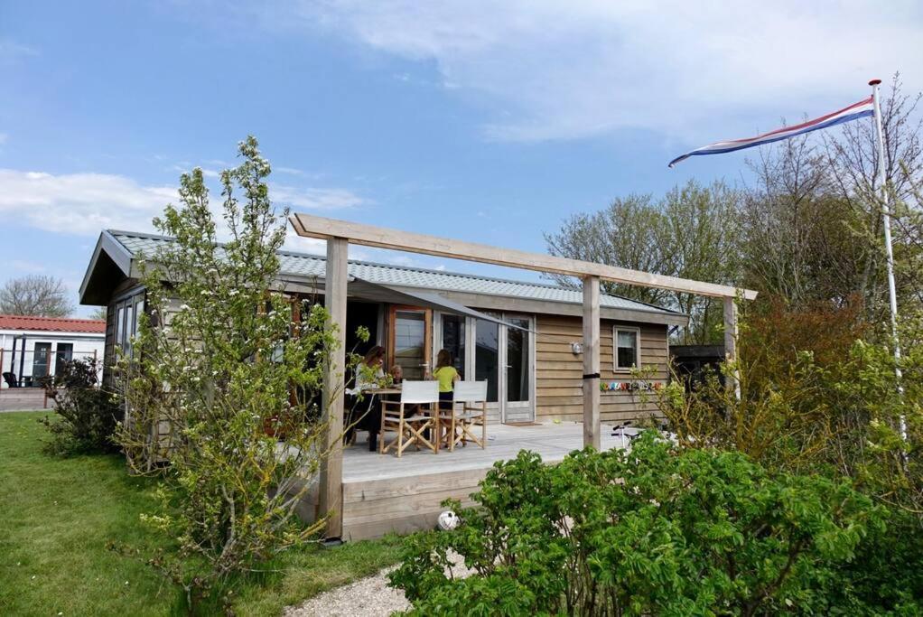 Strandvakantiehuisje! Workum Exteriér fotografie