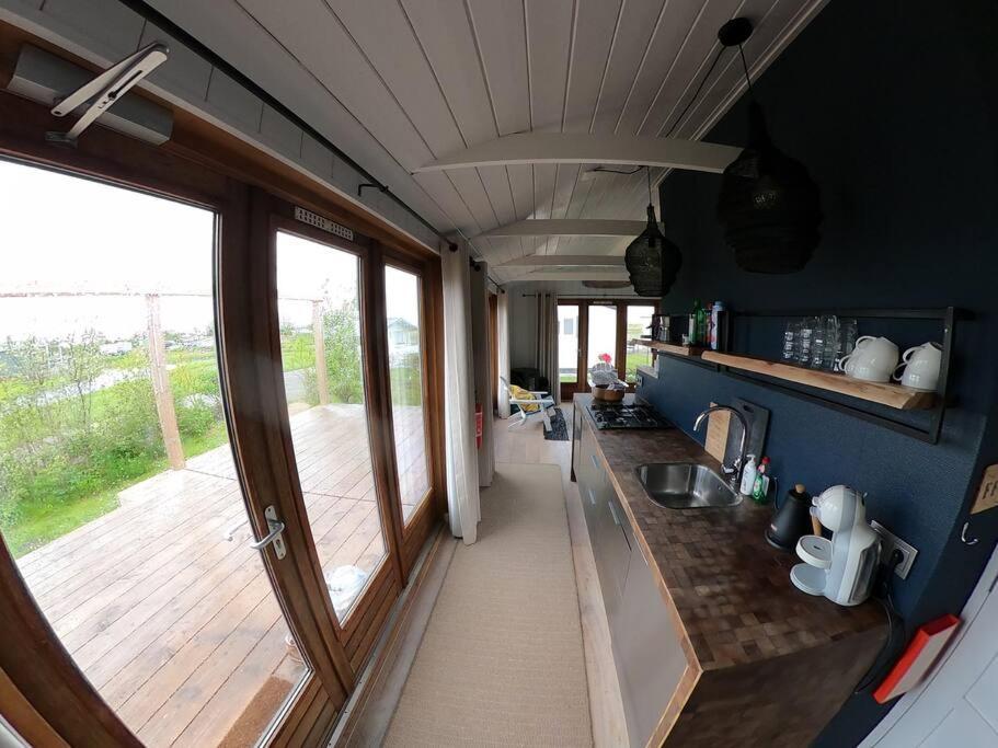 Strandvakantiehuisje! Workum Exteriér fotografie