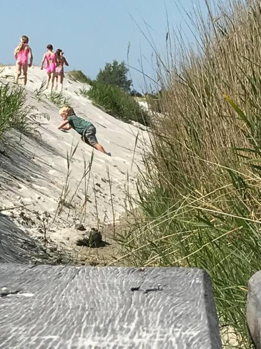 Strandvakantiehuisje! Workum Exteriér fotografie