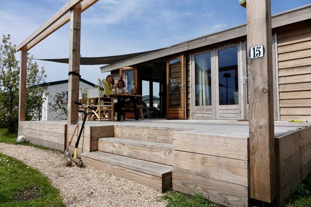 Strandvakantiehuisje! Workum Exteriér fotografie