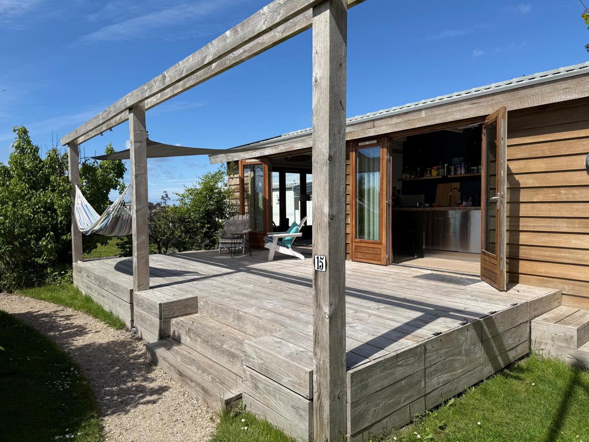 Strandvakantiehuisje! Workum Exteriér fotografie