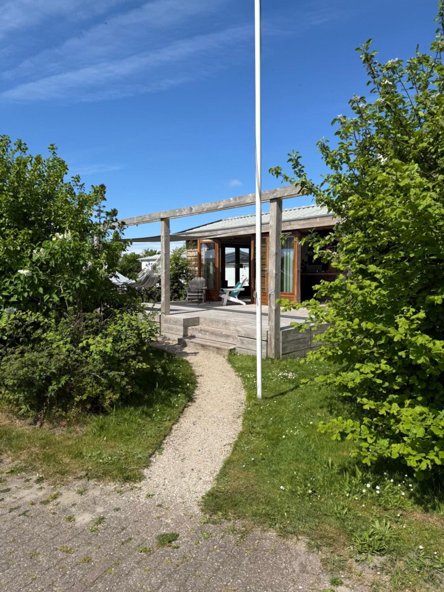 Strandvakantiehuisje! Workum Exteriér fotografie
