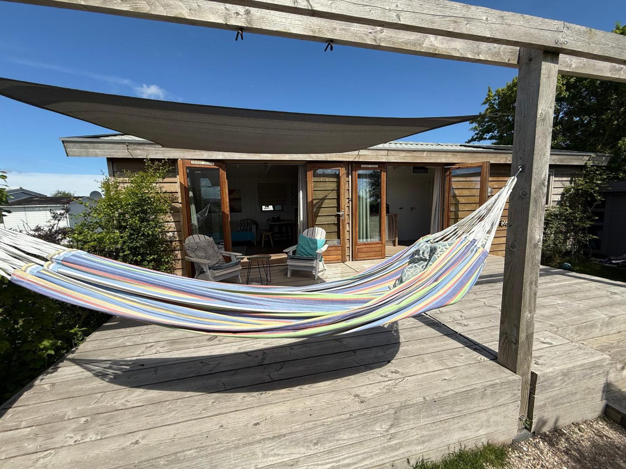 Strandvakantiehuisje! Workum Exteriér fotografie